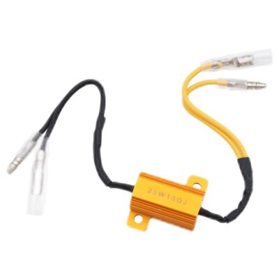 Lightech FRE002 Rezistor LighTech 25W - 10 Ohm, včetně tepelného štítu